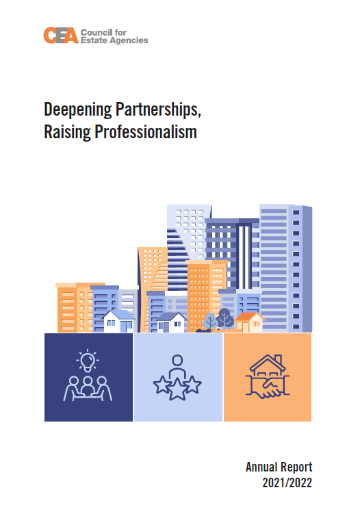 Cover for Annual Report 2021/22